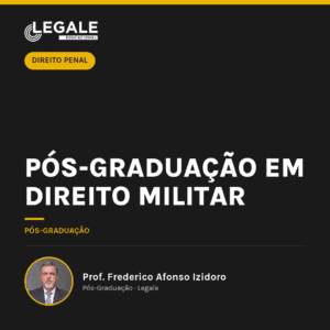 Pós-graduação em Direito Militar