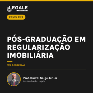 Pós-graduação em Regularização Imobiliária