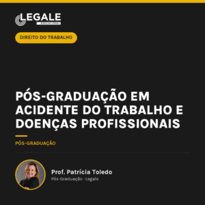 Pós-graduação em Acidente do Trabalho e Doenças Profissionais