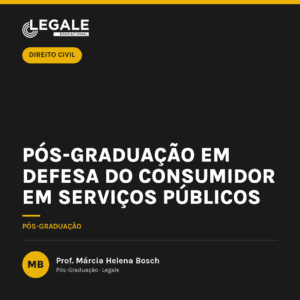 Pós-graduação em Defesa do Consumidor Em Serviços Públicos (12 Meses)