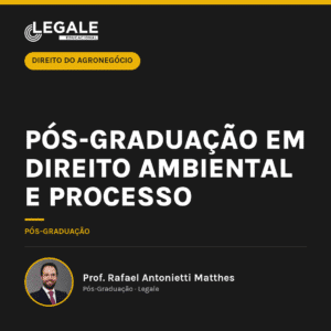 Pós-graduação em Direito Ambiental e Processo
