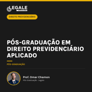 Pós-graduação em Direito Previdenciário Aplicado
