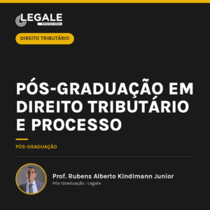 Pós-graduação em Direito Tributário e Processo
