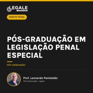 Pós-graduação em Legislação Penal Especial