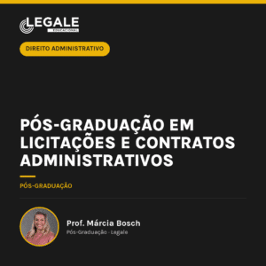Pós-graduação em Licitações e Contratos Administrativos