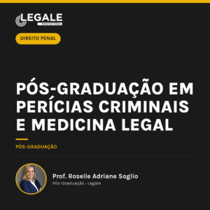 Pós-graduação em Perícias Criminais e Medicina Legal