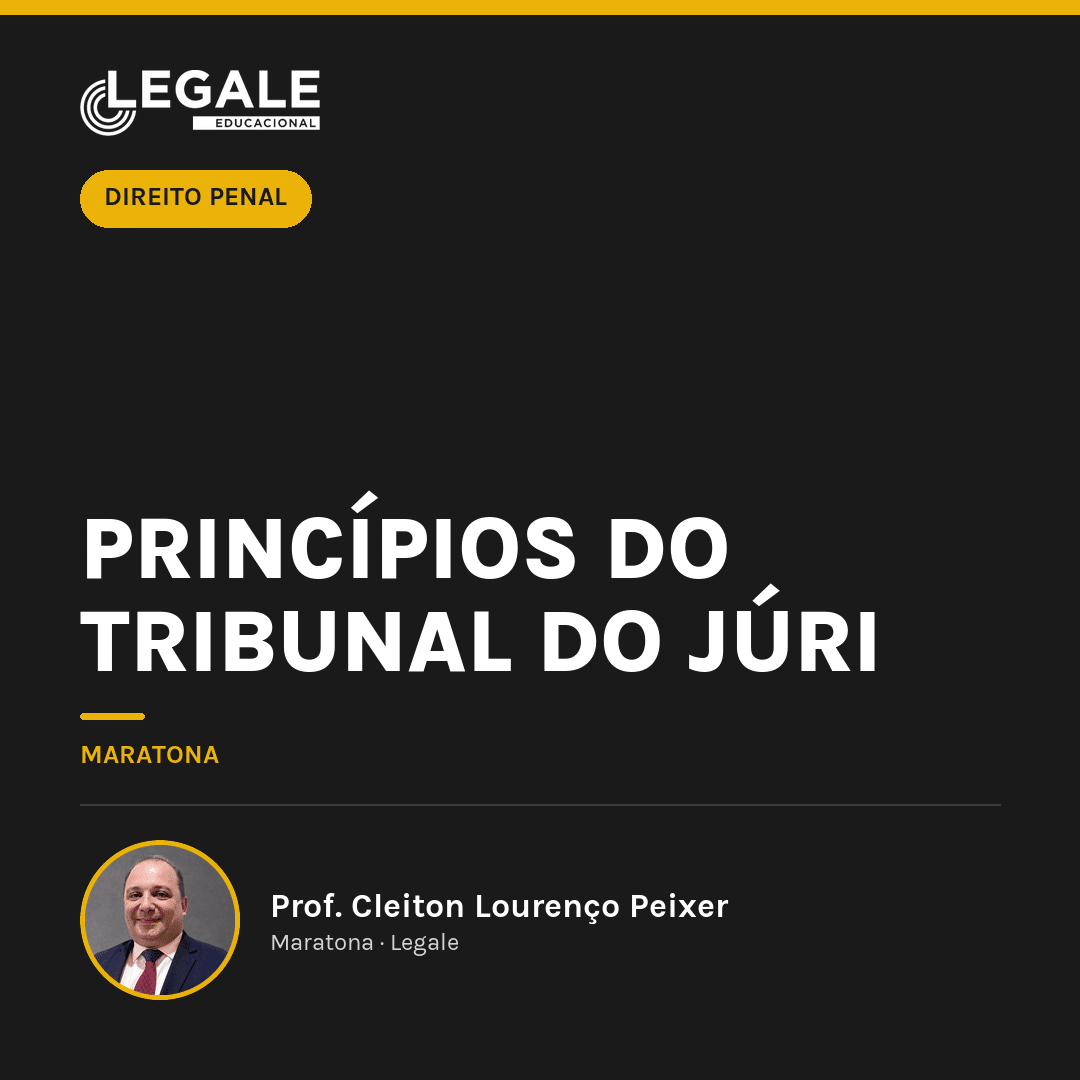 Princípios do Tribunal do Júri