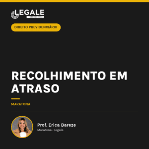 Recolhimento em atraso