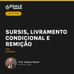 Sursis, Livramento Condicional e Remição