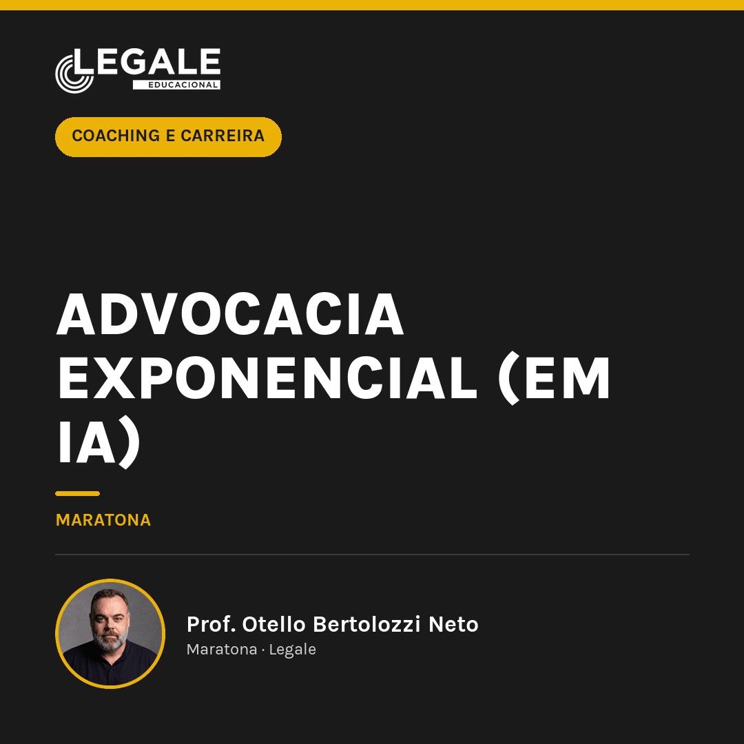 Advocacia Exponencial (em IA)