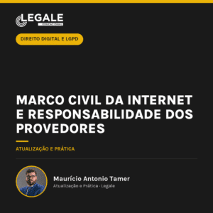 Marco Civil da Internet e Responsabilidade dos Provedores