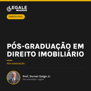 Pós-graduação em Direito Imobiliário