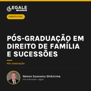 Pós-graduação em Direito de Família e Sucessões