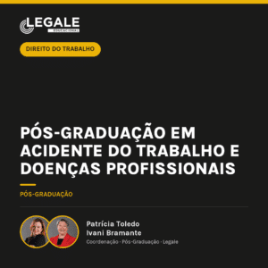 Pós-graduação em Acidente do Trabalho e Doenças Profissionais