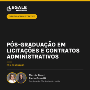 Pós-graduação em Licitações e Contratos Administrativos
