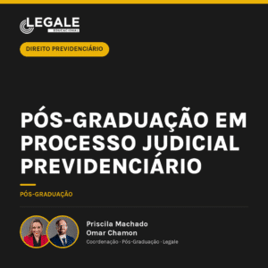 Pós-graduação em Processo Judicial Previdenciário