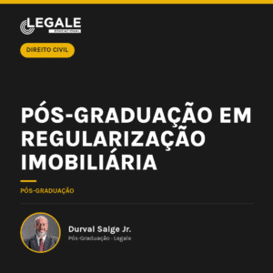 Pós-graduação em Regularização Imobiliária