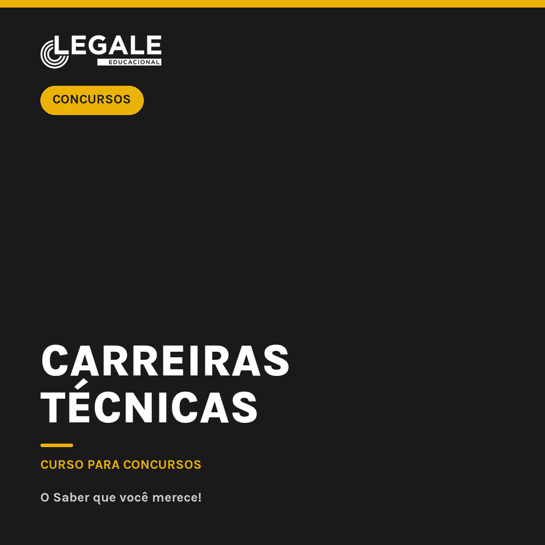 Carreiras Técnicas