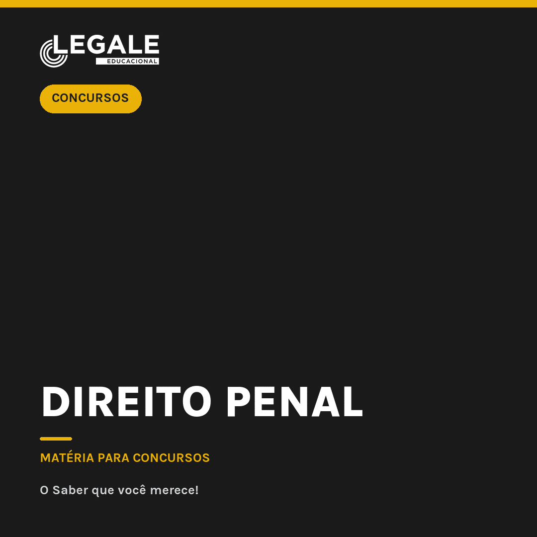 Direito Penal para Concursos
