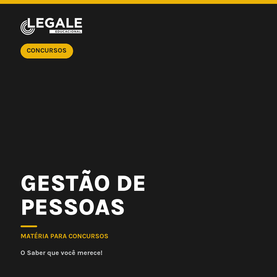 Gestão de Pessoas para Concursos