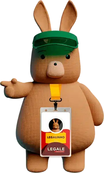 Legalinho, mascote da Legale Educacional