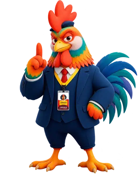 Legalo, mascote da Legale Educacional