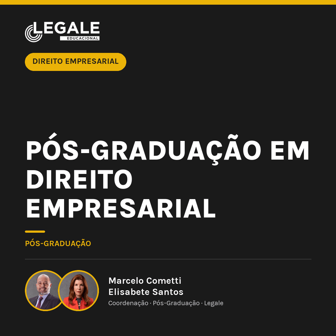 Pós-graduação em Direito Empresarial