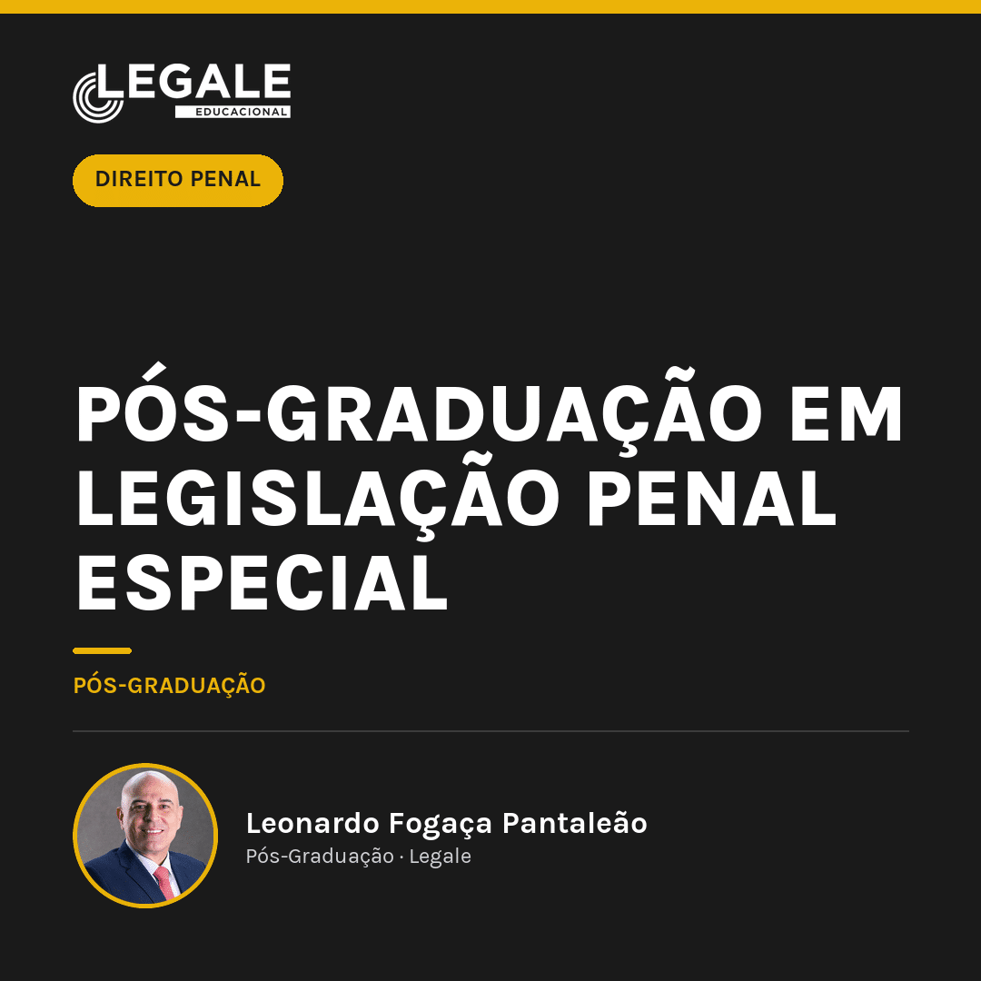 Pós-graduação em Legislação Penal Especial